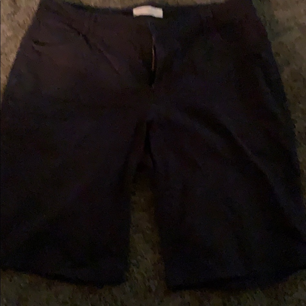 Womens black shorts